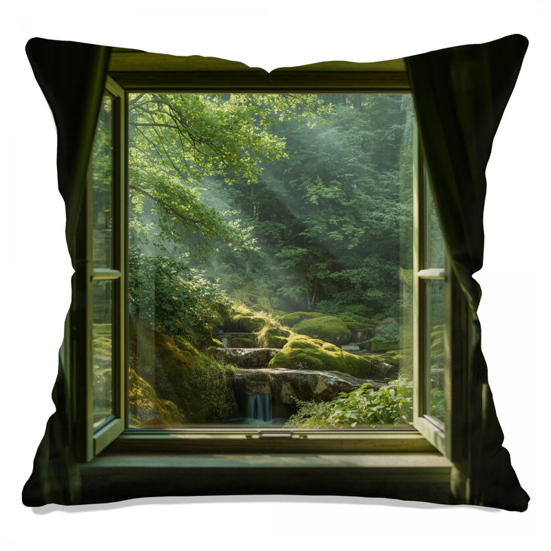 Coussins Forest, 26 x 26 inches