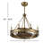 Taylorsville 30" 8-Light Fandelier with Remote Control-1815277124
