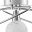 Glass Semi Flush Mount
