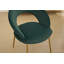Meshea Dining Chair with Sleek Metal Legs-123099098-123099093