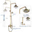 Robinet de douche avec valve brute