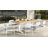 Aeris 7-Piece Outdoor Patio Aluminum Dining Set -112721782