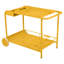 Luxembourg Metal Bar Cart with Wheels-83887057