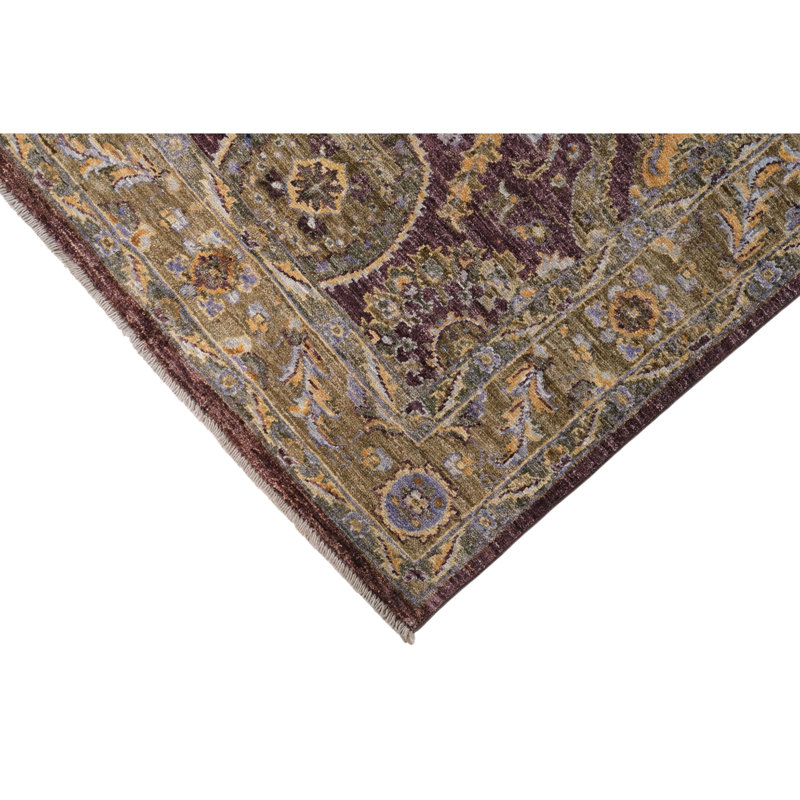 Handmade Wool Area Rug