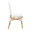 Fike 45cm H Side Chair in White