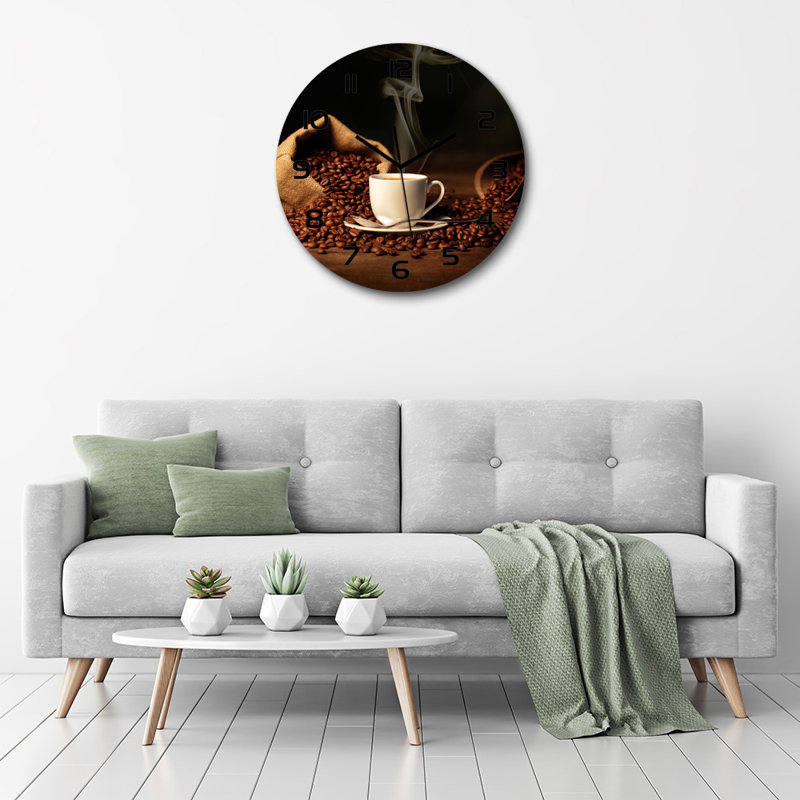 Jionna Glass Wall Clock