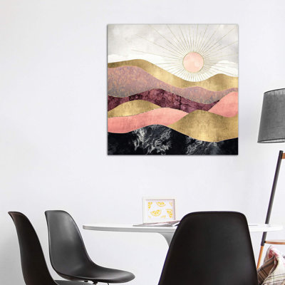 « rosé sun » par spacefrog designs-print