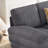 Trego 105'' Upholstered U-Shaped Symmetrical Sectional -128582914