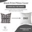 Linen Square Pillow Cover-700881177