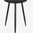 Xander Black 3-piece Triangular Coffee and End Table Set