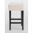 Lorraine Upholstered Counter Stool with Solid Wood Frame-1111209853