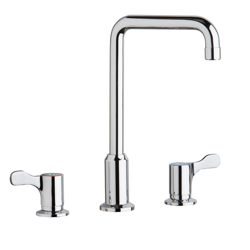 Double Handle Kitchen Faucet With Accessories