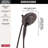 H2Okinetic In2ition 5-Setting Two-in-One Shower-93648841