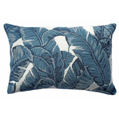 Tropics Lumbar Indoor/Outdoor Pillow Cover & Insert
