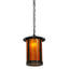 Luminaire suspendu cylindrique 1 lumières
