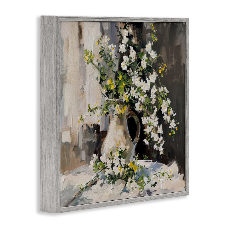 Giclée tardive sur la nature morte, estampe numérique, design par Walker Noble, H 17 po x l 17 po