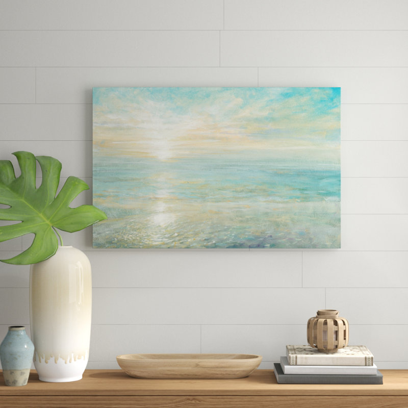 Sunrise - Wrapped Canvas Print, 30.48 cm H x 45.72 cm W, Wrapped Canvas