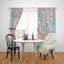 Panneaux de rideaux semi-transparents abstraits-992171022
