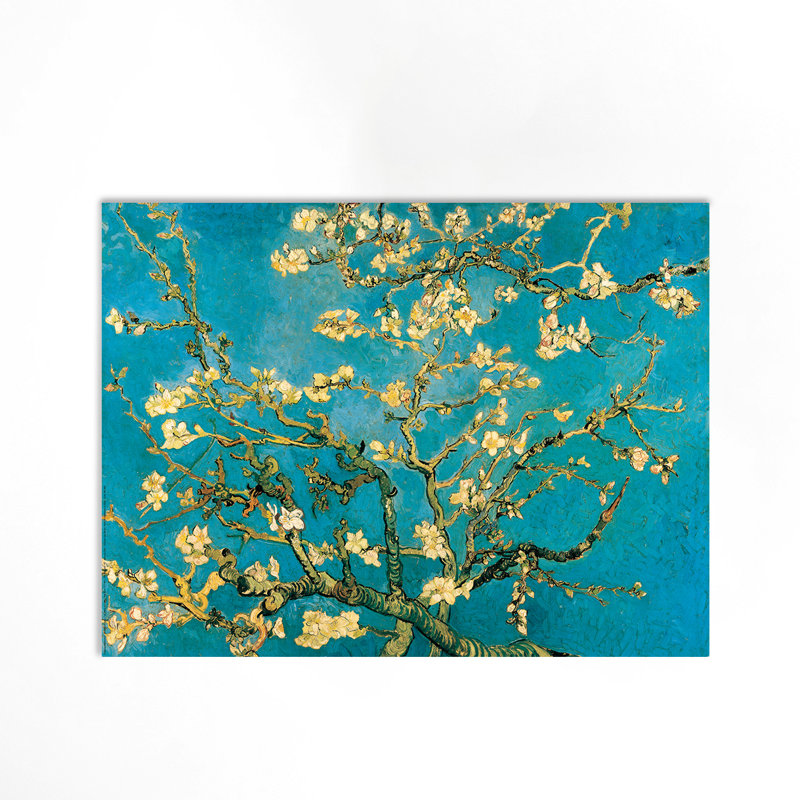 Vincent Van Gogh - Print on Wood, 60cm H x 80cm W