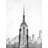 Empire State Building Print On Canvas