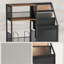 69 cm H Media Shelves