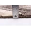 Tapis gris foncé Arlequin 5 pi 2 po x 7 pi 11 po
