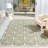 Mellodie Hand Tufted Wool Pile Geometric Rug-1051857036