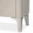 Penthouse 75" Wide Sideboard with Marble Top - Ash Gray