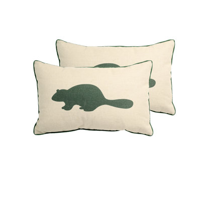 My Cottage Living Reversible Throw Pillow