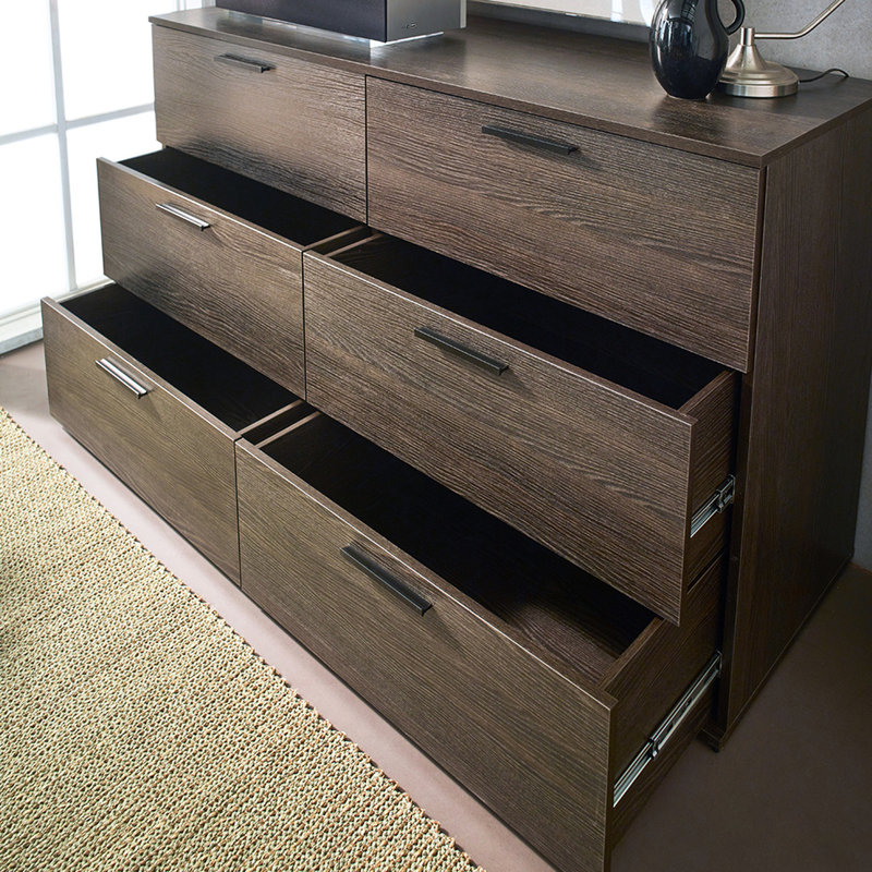Commode Jumbo par - Rangement pour la finition des taches et des rayures: Facile à entretenir
