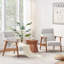 Upholstered Armchair-777802416