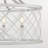 Jonaye 4 - Light Dimmable Drum Chandelier