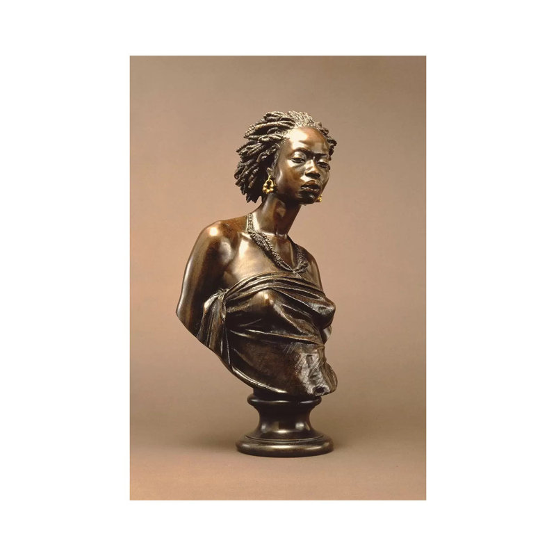 African Venus, 1851 by Charles-Henri-Joseph Cordier - Wrapped Canvas Print, 101.6 cm H x 66.04 cm W x 3.175 cm D