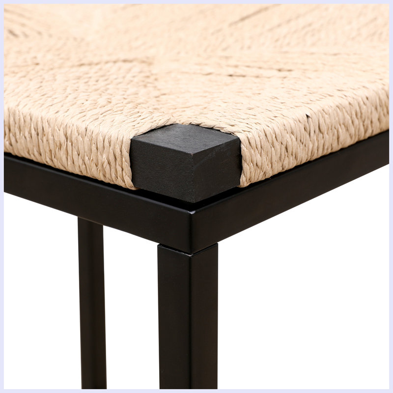 25 Counter Stool, Blanc