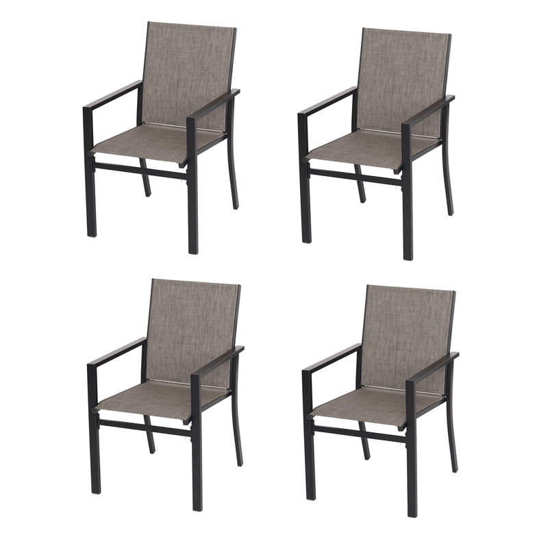 Chaise de patio, Brun