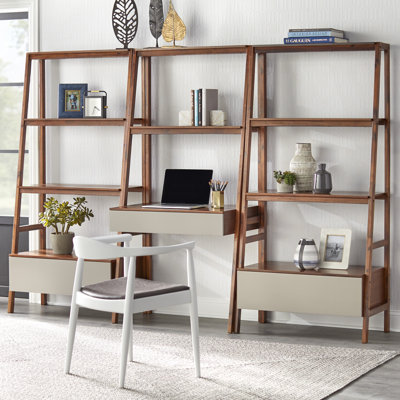 Heyward Solid Wood Leaning / Ladder Desk
