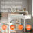 Corner Makeup Vanity Desk With Folding & Led Mirror Adjustable Brightness Large Storage Includes Stool White