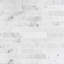 Carrara 2" x 8" Marble Marble Look Subway Wall Tile