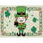 The Holiday Aisle® Washable Saint Patrick's Day Clover Leprechaun Holiday Rug-277288146
