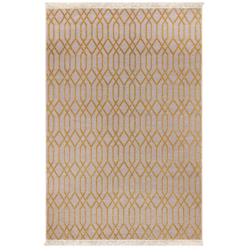 Geometric Area Rug, Rectangle 200 x 290cm