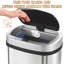 Stainless Steel Kitchen Trash Can