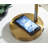 Trevis Metal USB Table Lamp
