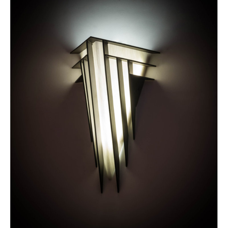 Jerabeck 1 - Light Flush Mounted Sconce