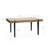 Trym Metal Base Dining Table