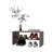 Norris shoe rack in melamine with 2 shelves-827745400