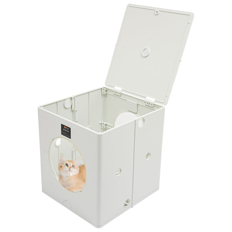 Boîte-sécheuse pliable pour chats et chiens