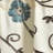 Floral Scalloped 42'' W Window Valance-1058256916