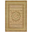 Tapis oriental crème / vert Ophelia-19382748