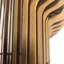 25cm H Wood Bell Pendant Shade ( Screw On ) in Natural Wood