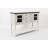 Imran Extendable Rubberwood Solid Wood Dining Set